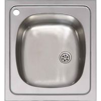 Fregadero Cocina Cuadrado 45X51Cm 1 Seno Inox Practic