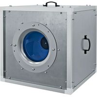 Geräuschisolierter Radialventilator BL Iso-VK 500 4D von Blauberg - 8089367
