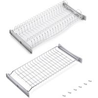 Emuca Égouttoir Suprastar pour module, 600, Acier, Chromé