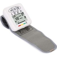 Sprechendes Blutdruckmessgerät für das Handgelenk, Herzfrequenzmesser, digitales LCD-Display, Datenübertragung, Blutdruckmessung, Herzfrequenz- und Pulserkennung, schnell