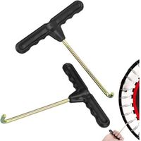 BUNTHAUS PA Tendeur de ressort de trampoline en deux parties, outils pour trampoline, tendeur de ressort en T, tendeur de ressort pour tente de trampoline, tendeur de ressort de trampoline