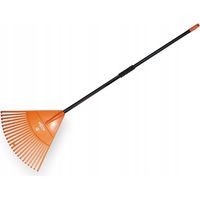 Rastrello bradas kt-cx22h-m manico metallo 22 denti 50 cm