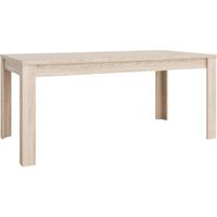 Table à manger 180 x 90 cm naturel clair Genève