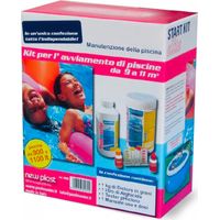 Elite Starter Kit mit Dichloralgizid pH / Chlor Tester