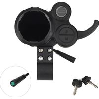 Accessoire de tableau de bord pour scooter électrique Kukirin M4 Max, affichage à clé 5 broches.