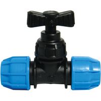 FloPlast Plastic Stopcock 25mm MDPE