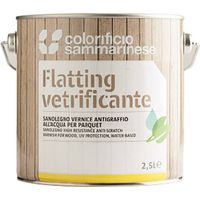 FLATTING ALL'ACQUA 'SANOLEGNO' Lt. 0,750 - trasparente satinata
