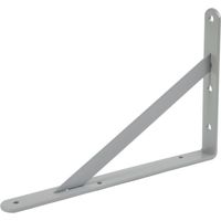 Schwerlast-Regalträger in grau 500 x 330 x 4,0 mm