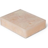 ferm-living colección Mist caja de almacenamiento rosa