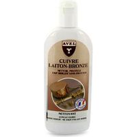 Détergent pour carrelage – Nettoie et protège cuivres, laiton, bronze – Traitement hydrofuge pour brillance durable – 250 ml – Avel