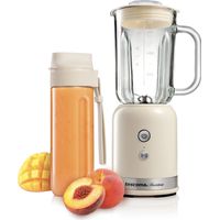 Tescoma President 909030.44 Frullatore Elettrico Crema 0.6 Lt 350W 11.5 x 14.5 x 32.5 cm