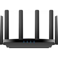 Cudy P5 WLAN-Router Gigabit Ethernet Dual-Band (2,4 GHz/5 GHz) 5G Schwarz