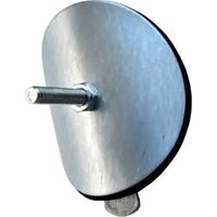 Obturateur de colonne 40 mm – Tampon hermétique inox – Joint haute température pour pression max 0.7 bar – Pour espaces confinés – France Obturateur