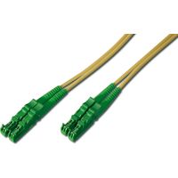 Equip 255129 cavo InfiniBand e in fibra ottica 0,5 m E-2000 E2000 Giallo