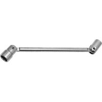 Llave de vaso articulada inoxidable 18x19 mm ALYCO
