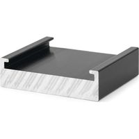 GM-N - GALGA DE ALUMINIO PARA MARCO. NEGRO 040 ( 10 u.)