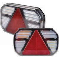 Feux arrière LED 6 fonctions dynamique - X Modèle Droite