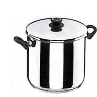 Pentola in acciaio inox Lacor 9 L a triplo fondo 24 cm