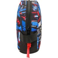 Safta Hot Wheels - Thermo-Frühstückshalter, Thermoskanne, Lunchbox-Halter, Qualität und maximale Stärke, Lebensmittelhalter, Aussparung, 21,5x6,5x12 cm