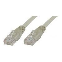 MicroConnect U/UTP CAT6 0,5 m Grau 10 Stück