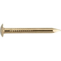 Pointes tête ronde laiton, diamètre 2,4 mm, longueur 25 mm, sachet de 1 kg - ATS