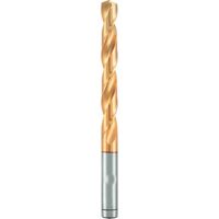 Foret HSS Cobalt TiN DIN 338 RN - Inox, Aciers 130° D. 3.9 x Lt. 75 x Lu. 43 x Q. 3.9 mm x Z5xd - Diamwood