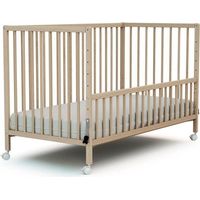 Webaby Co-Sleeping-Bett aus unbehandeltem Buchenholz 60x120 cm