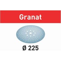Festool – Disque à lamelles 225mm – Grain P150 – Boîte de 25 – Pour ponçage d'enduits à base de plâtre et ciment