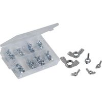 Coffret d'écrous à ailettes 40 pcs