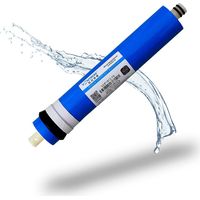 NATURE WATER PROFESSIONALS Membrana Vontron Ideale per Osmosi Inversa - 75GPD Speciale per Eliminare Sali Inorganici, Metalli Pesanti, Materia Organica e Materiali Chimici Nature Water Professionals