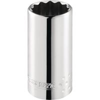 Expert 1/2" 12 PT LONG-REACH SOCKET 17MM