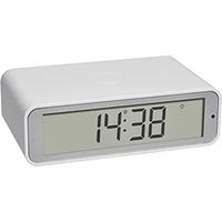 TFA-Dostmann Twist Reloj despertador digital Blanco