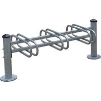 PROCITY, Support cycles MERCURE, 6 emplacements, double face,