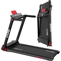 Tapis de course 14 km/h – Surface de course 120 x 42 cm – Console avec 24 programmes – Moteur 1CV pour utilisation intensive