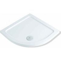 MX Elements Quadrant Shower Tray 900mm x 900mm (inc Waste)