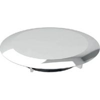 TAPPO PER PILETTA GEBERIT D.90 Misura: Cromato Diam. est. 115 mm