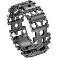 pair Bracelet à outils multifonctions Bracelet de réparation en acier inoxydable Bracelet en acier inoxydable pour outils multiples