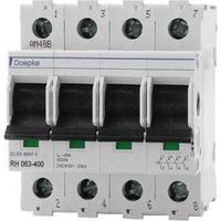 Doepke Hauptschalter 63A 4p IP40 m.Geh KomplettgerimGeh RH063-400