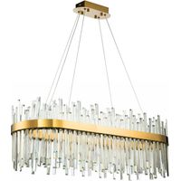 CEILING LAMP CHANDELIER TOOLIGHT APP1513-CP80 BRUSH GOLD