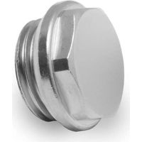 Simplex Blindstopfen für Heizkörper Heizkörperstopfen 1/2", vernickelt, F10703