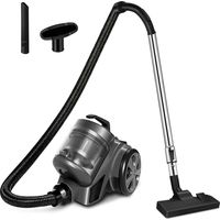 Magicfox – Aspirateur sans sac compact 1000W – Puissance d’aspiration 20Kpa – Capacité 2.4L – Filtre HEPA lavable – Rayon d'action 10m