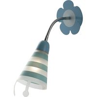 "Applique per bambini FATINA in metallo blu (1xE14)"