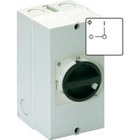 Kraus-naimer KG10 T103/40 KS51V interruptor negro 20A