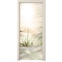 PEGATINA DE PUERTA Dunas en el Mar de Wadden Cuadros Para Dormitorio