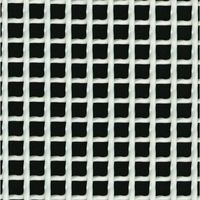 Rete plastica a maglia quadrata H 1 x L 3 m bianca 10 x 10