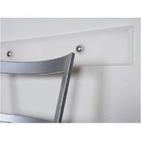 Battisedia Batti Sedia Trasparente Plastica Plexyglass Plexy Ufficio 80x12h