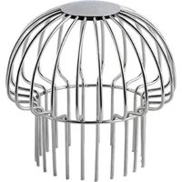 (110 mm)Filtre de gouttière en acier inoxydable pour gouttière, filtre de gouttière, filtre de protection de gouttière