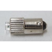 MultiLeds 8x chips 10X25 blanc 48V CA/CC BA9s corps métal ABI JB1625BL