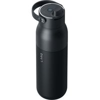 LARQ Bottle PureVis 2 Filtrierflasche Schwarz Obsidian 1L