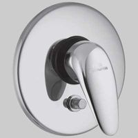 MONOCOMANDO DOCCIA INCASSO CON DEVIATORE SERIE 18 - Cromo